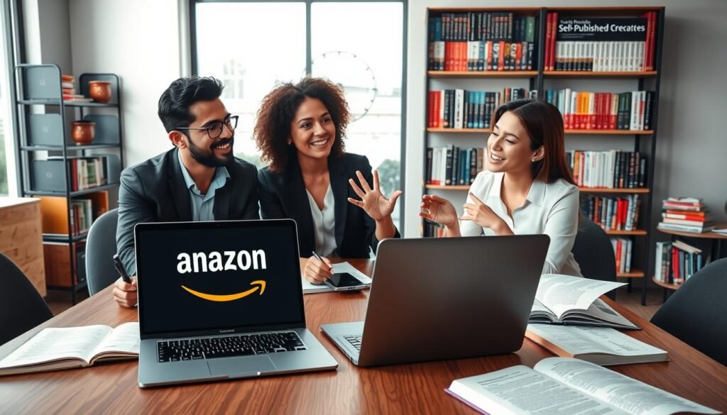 Amazon KDP self-publishing