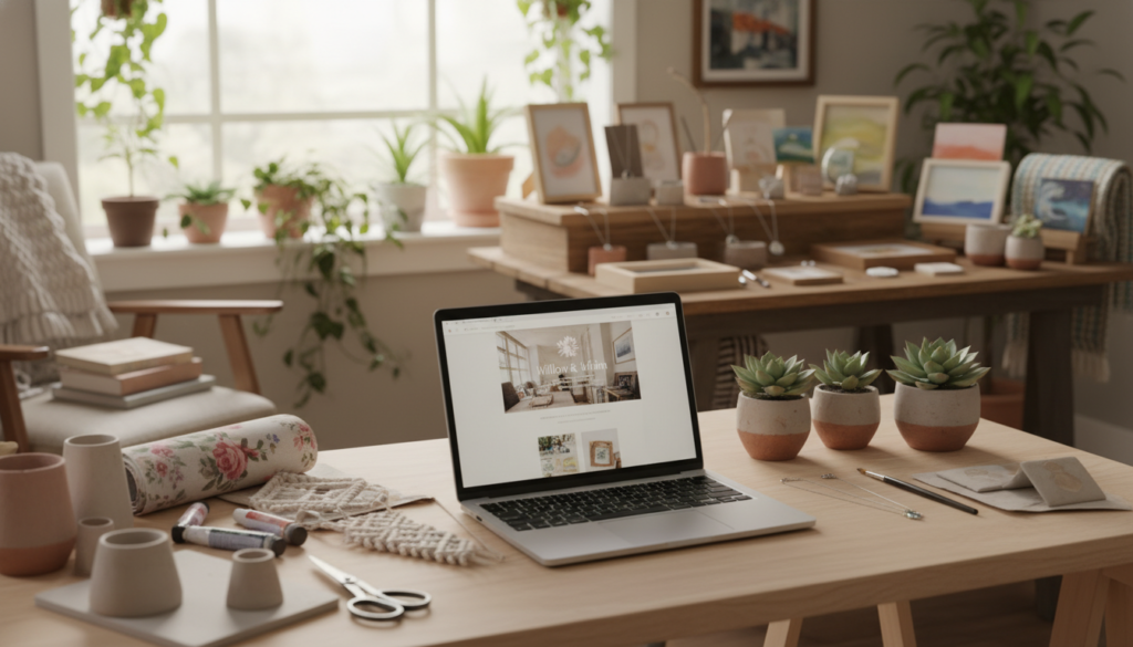 Etsy store foundation