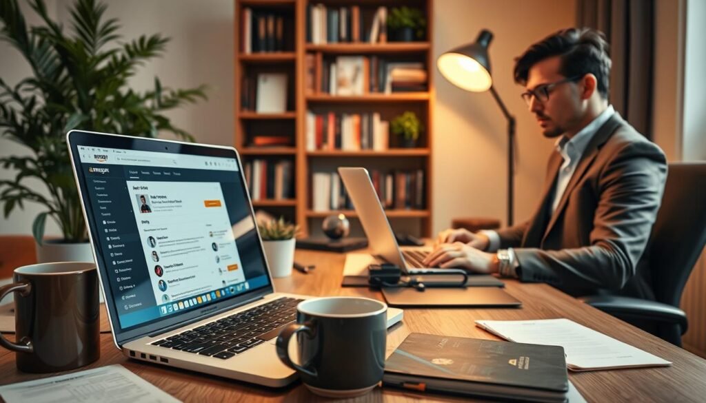 KDP author profile setup