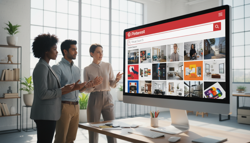 Pinterest Visual Search Engine Pinterest Visual Search Engine